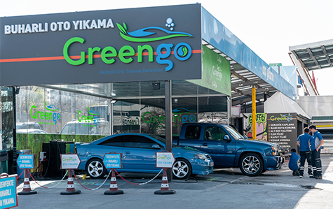 GreenGO Car Ankara Buharlı Oto Yıkama Merkezi